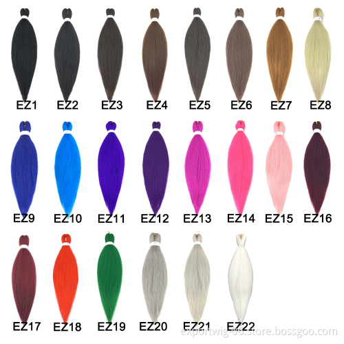wholesale pre stretched expression ombre braiding hair pre stretched synthetic braid hair prestretched